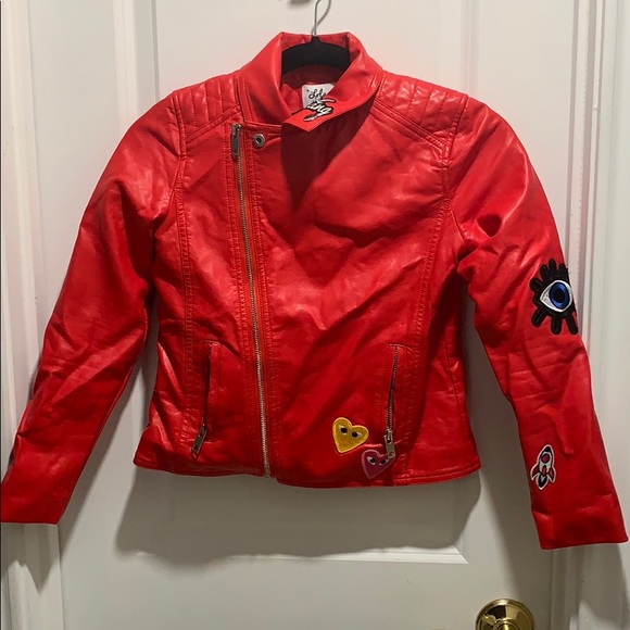 Lola and the boys leather jacket - Picture 1 of 6